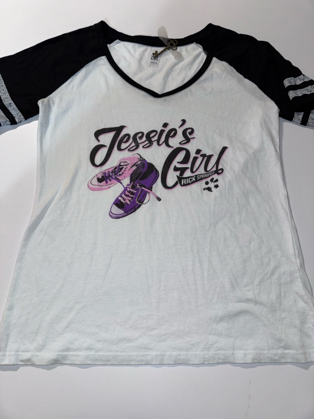 Rick Springfield “Jessie’s Girl” Concert Tee Short‎ Sleeve Graphic Medium Shirt